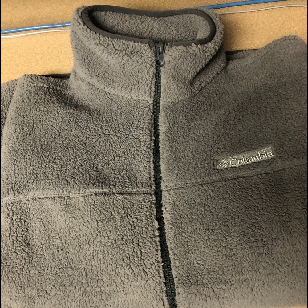 Men’s Columbia Fleece